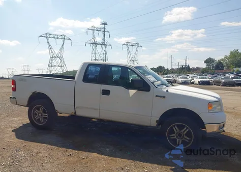 2005 Ford F-150 Stx/Xl/Xlt from USA, damaged, VIN 1FTRX14W05NA18967
